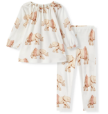 milkbarn LLC milkbarn ls dress and leggings