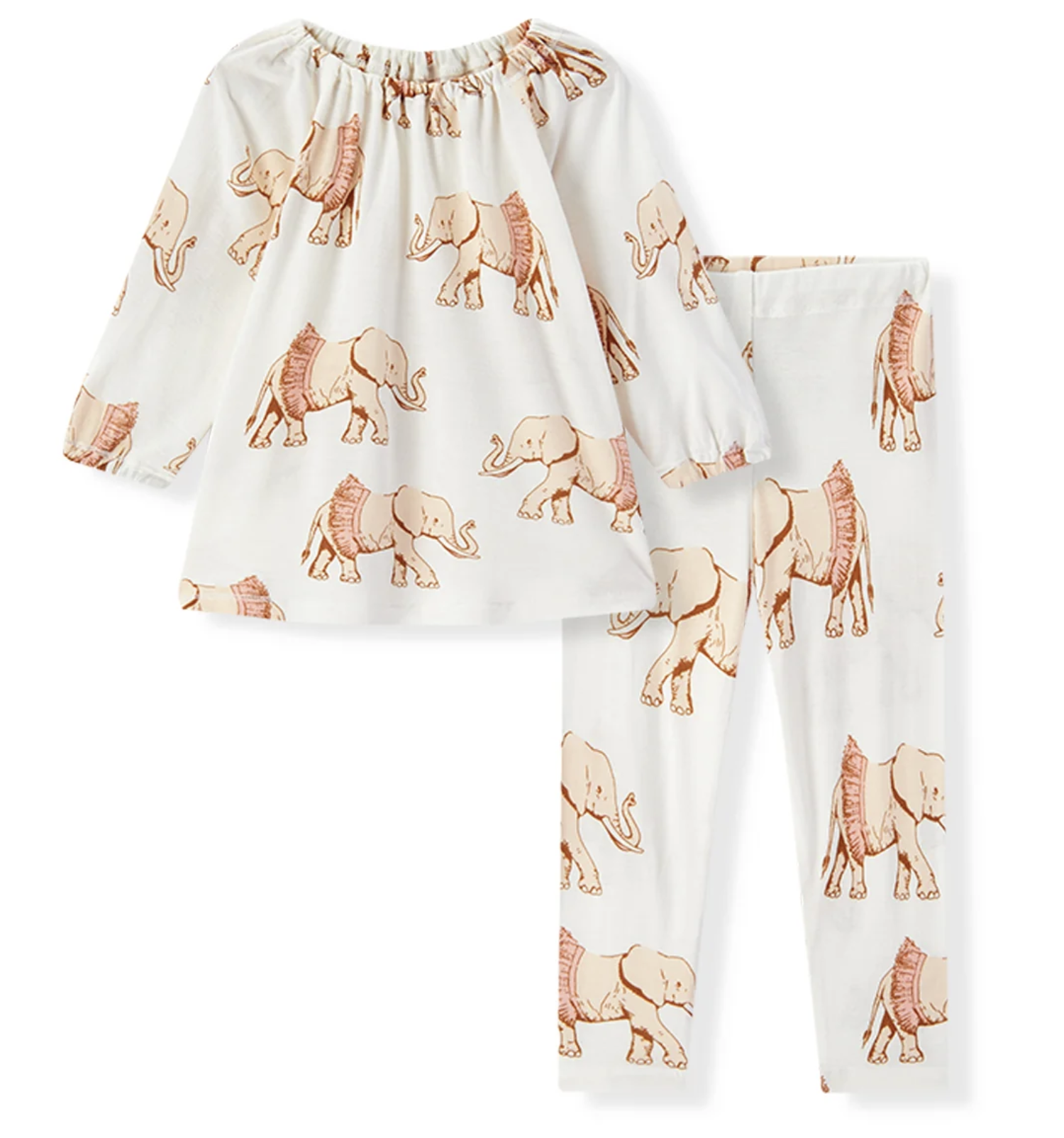 milkbarn LLC milkbarn ls dress and leggings