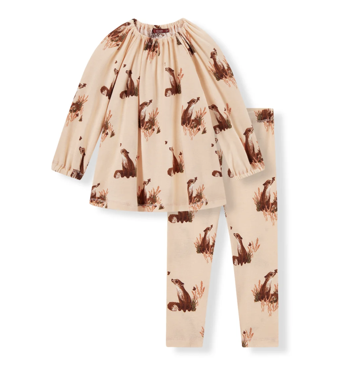 milkbarn LLC milkbarn ls dress and leggings