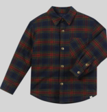 me & henry me & henry navy plaid jacket