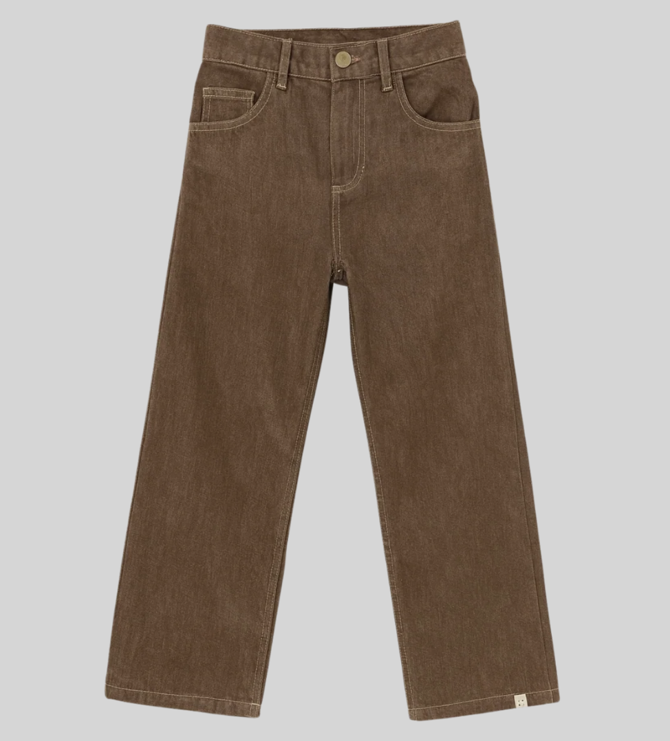 me & henry me & henry brown jeans