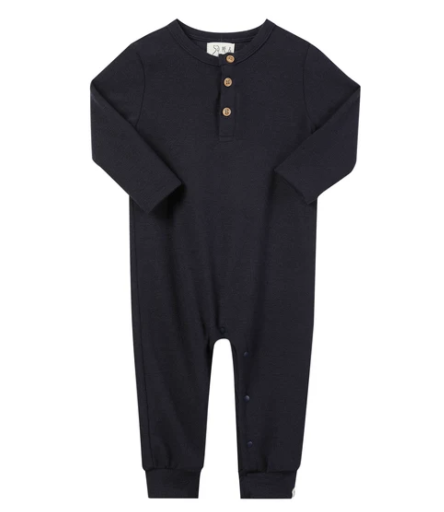 me & henry me & henry henley romper