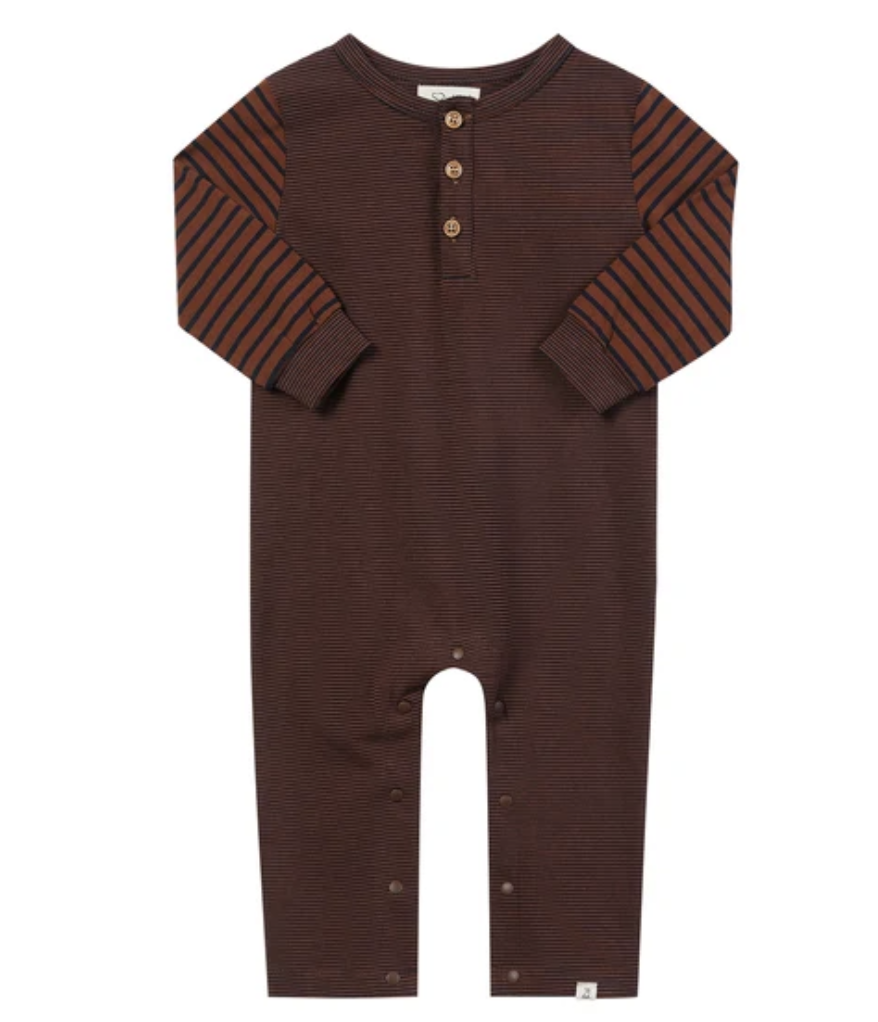 me & henry me & henry henley romper