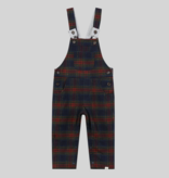 me & henry me & henry plaid overalls