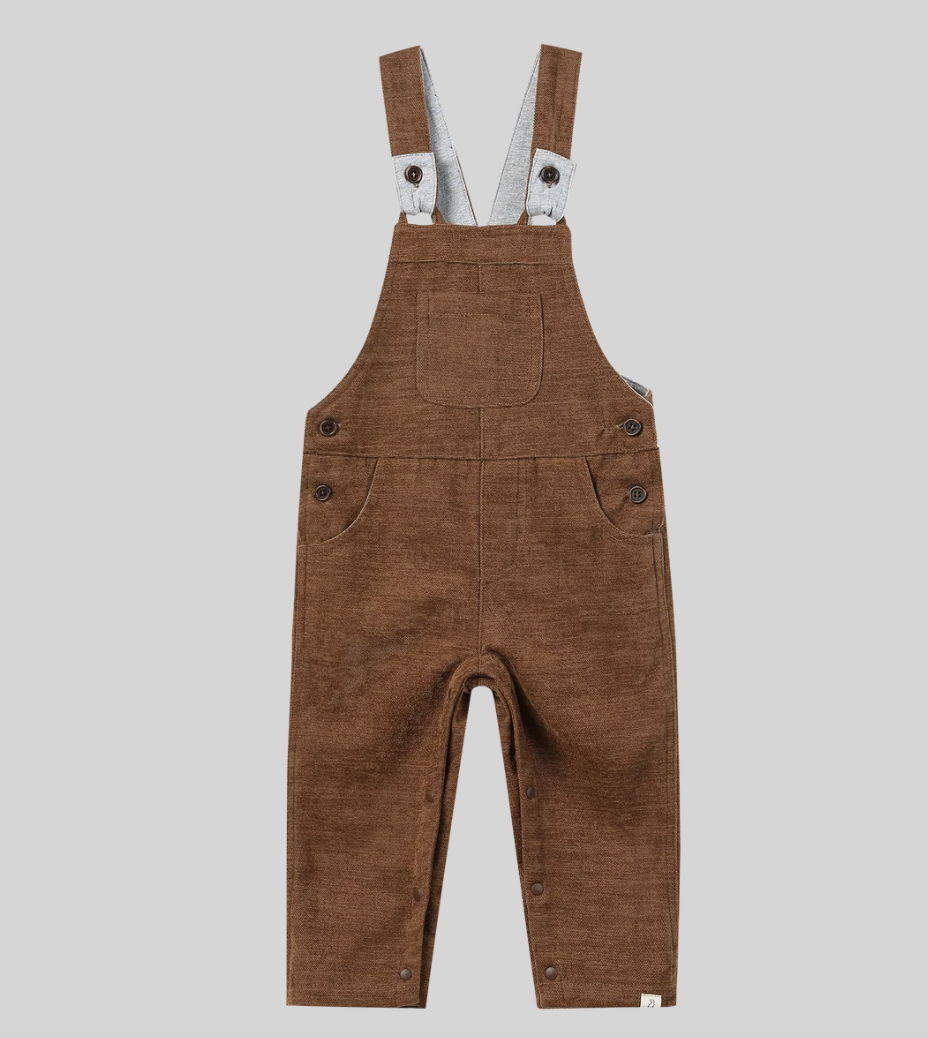 me & henry me & henry brown overalls