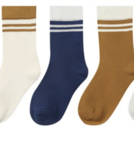 me & henry me & henry socks, 5 pack