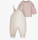 mayoral newborn mayoral overall and sweater set