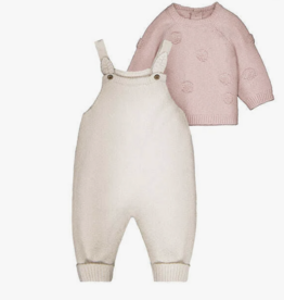mayoral newborn mayoral overall and sweater set