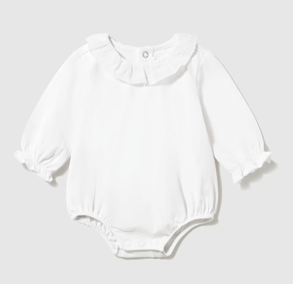 Mayoral mayoral collared onesie