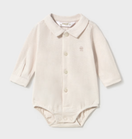 Mayoral mayoral buttondown onesie