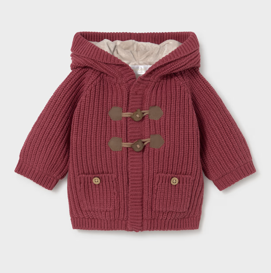 Mayoral mayoral currant lined cardigan