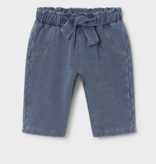 Mayoral mayoral stretch denim w/ tie
