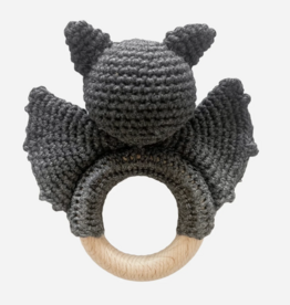 the blueberry hill crocheted teether