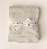 the blueberry hill organic pique blanket