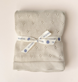the blueberry hill organic pique blanket