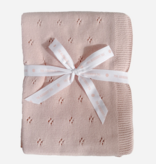 the blueberry hill organic pique blanket