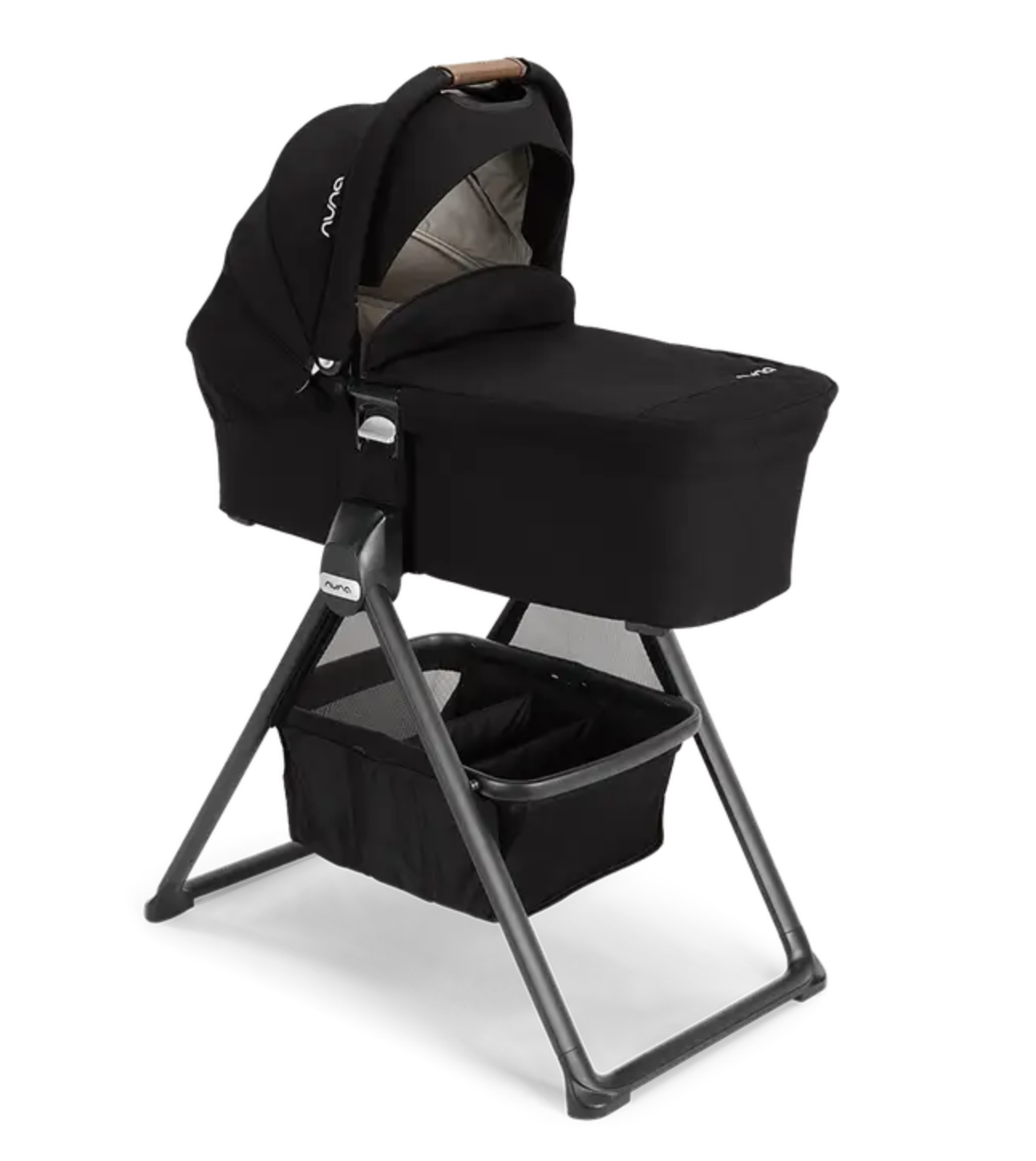 Nuna nuna MIXX series bassinet & stand cav/choc