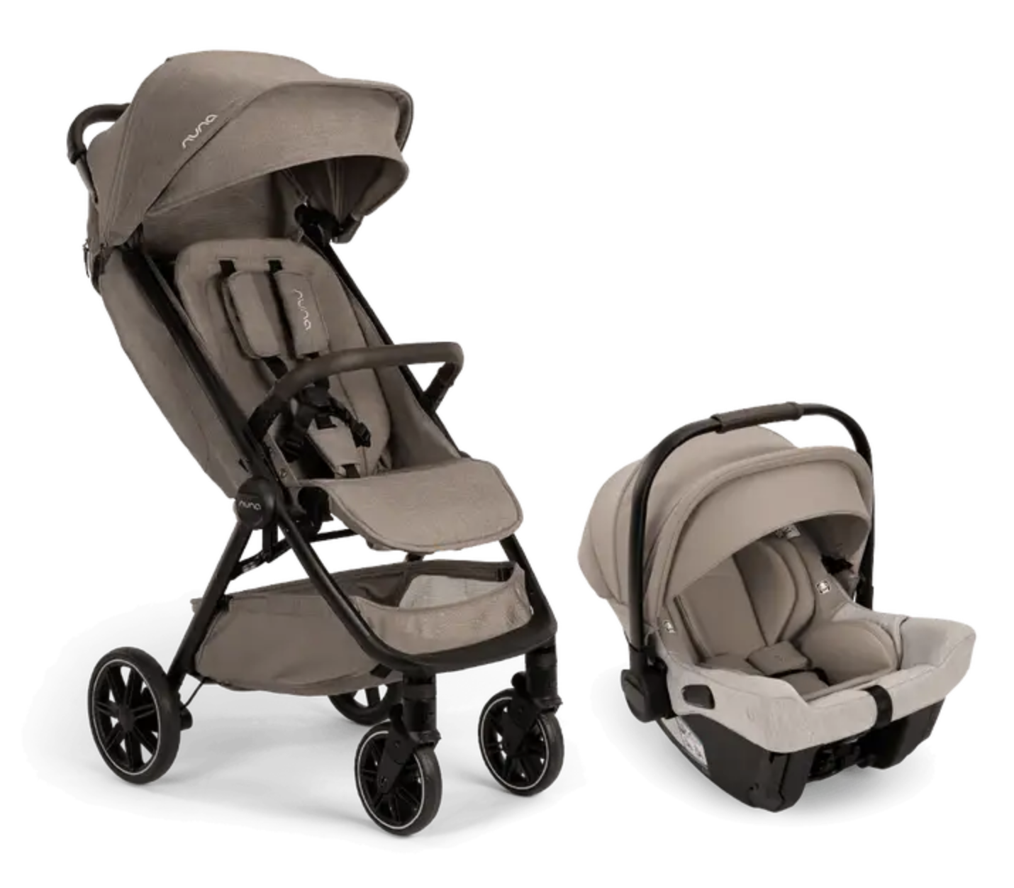 Nuna nuna TRVL LX stroller + pipa urbn