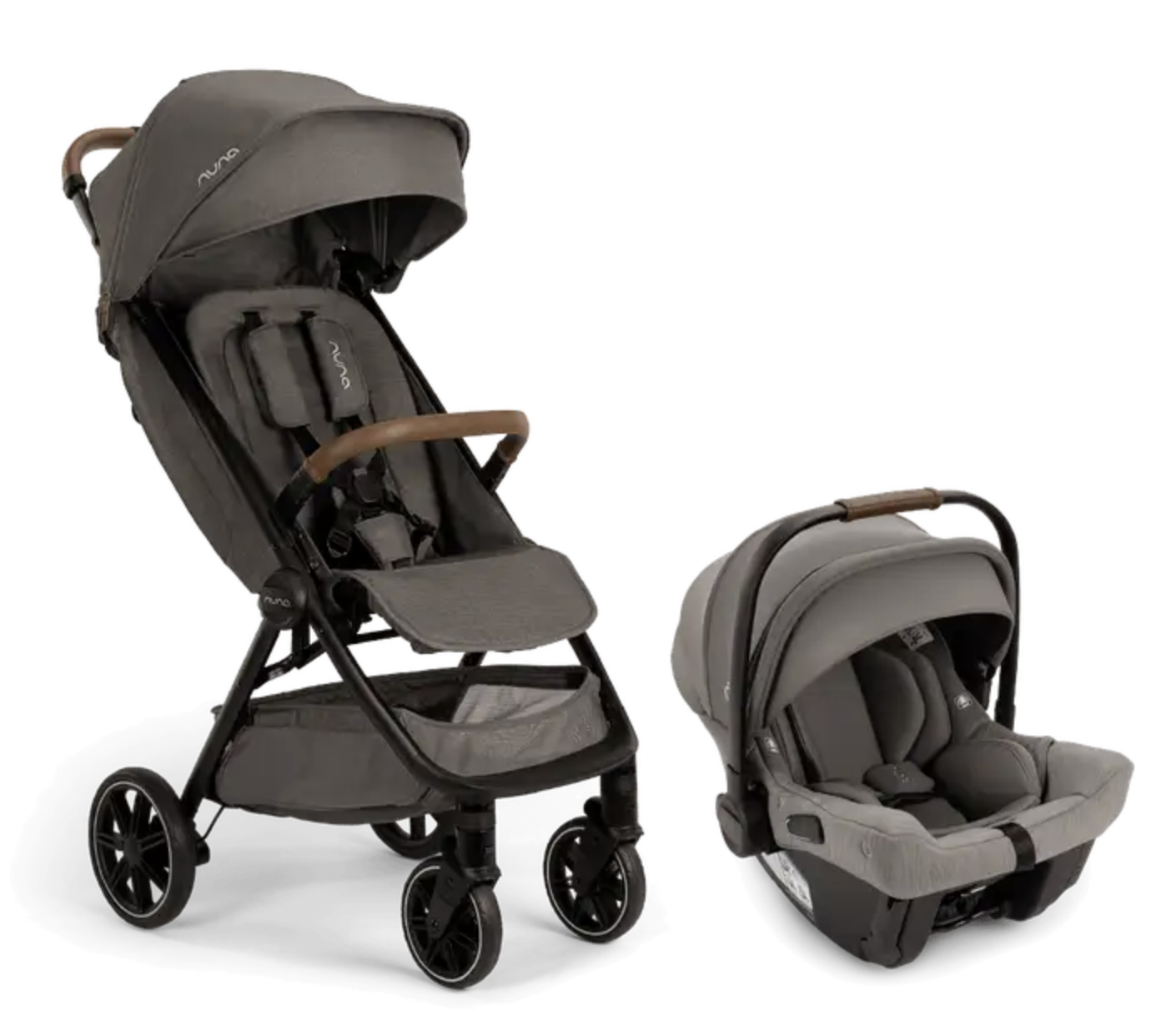 Nuna nuna TRVL LX stroller + pipa urbn