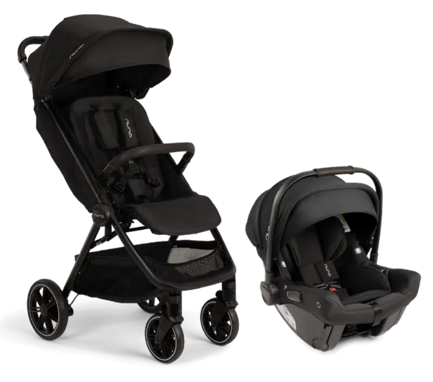 Nuna nuna TRVL LX stroller + pipa urbn