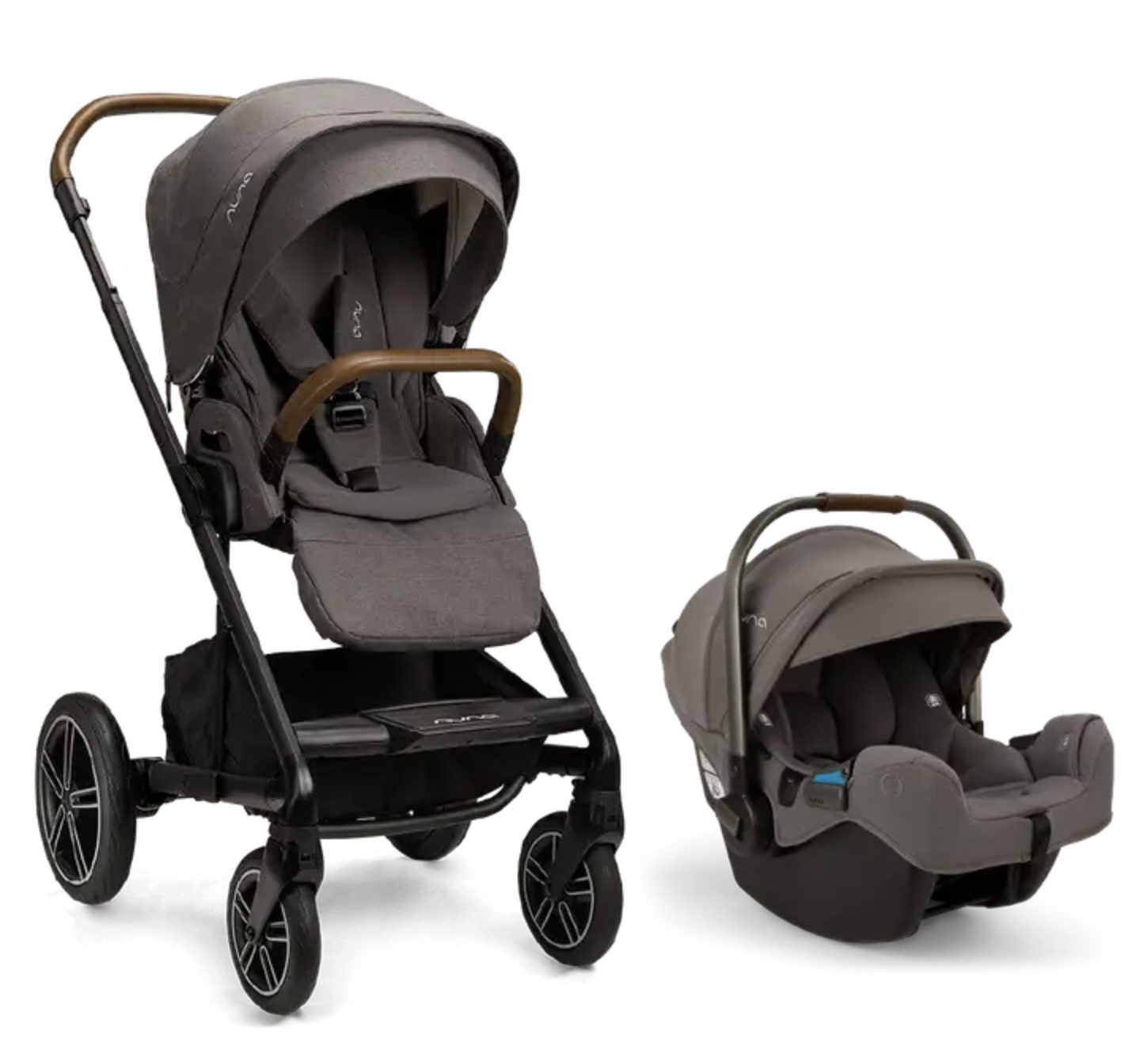 Nuna nuna MIXX NEXT + pipa RX travel system
