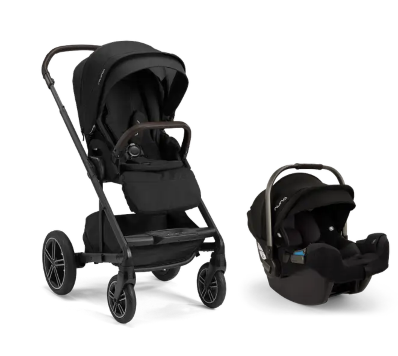 Nuna nuna MIXX NEXT + pipa RX travel system