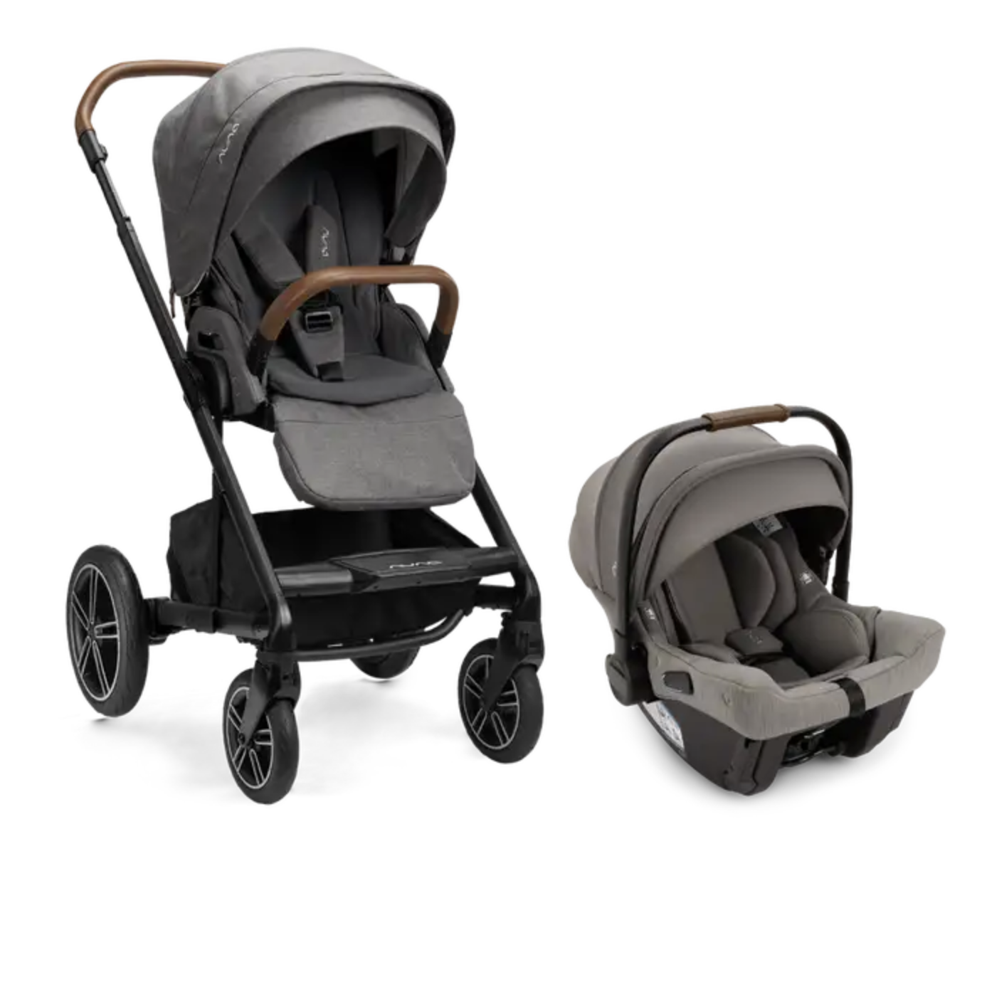 Nuna nuna pipa urbn + MIXX NEXT travel system