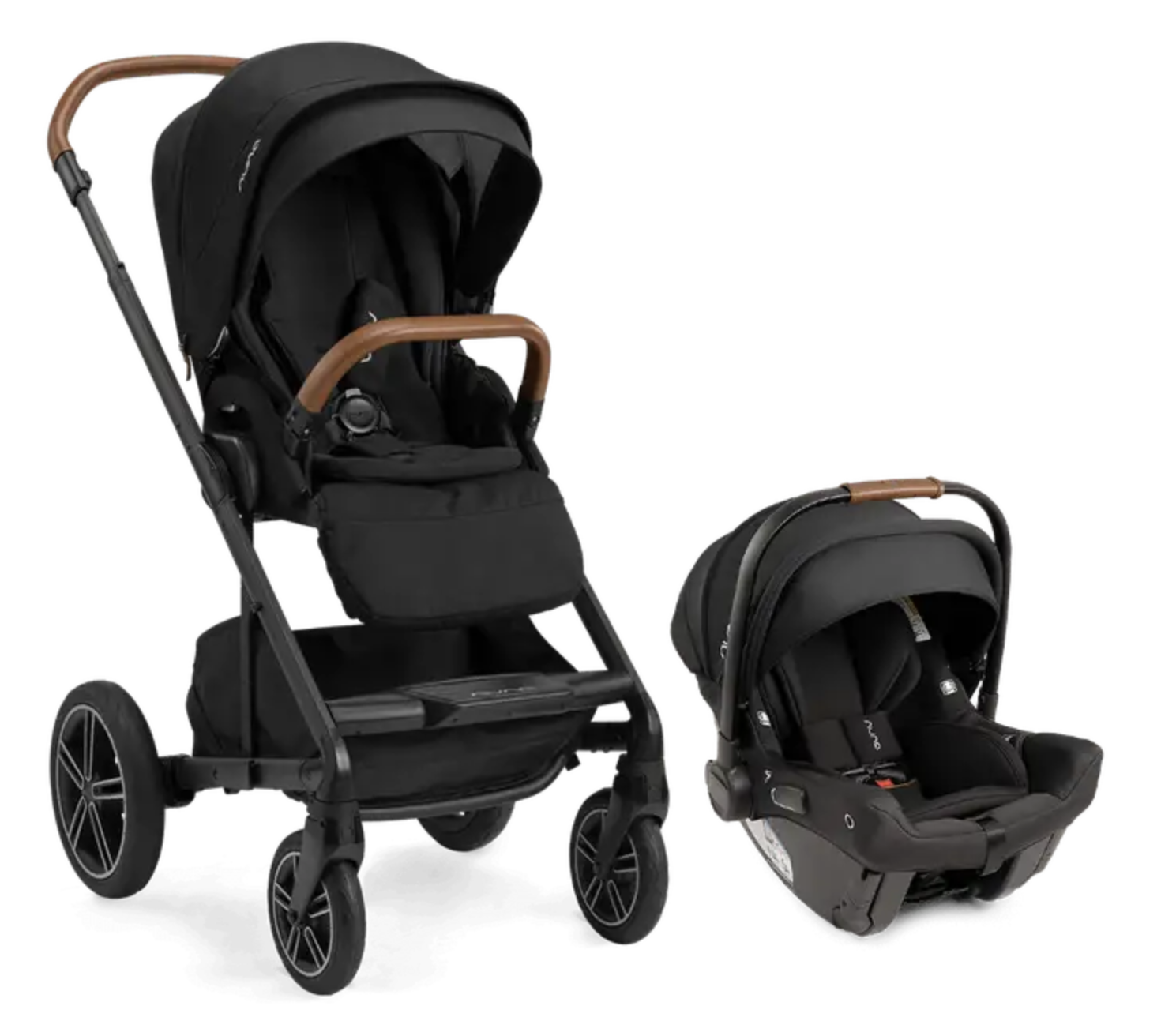 Nuna nuna pipa urbn + MIXX NEXT travel system