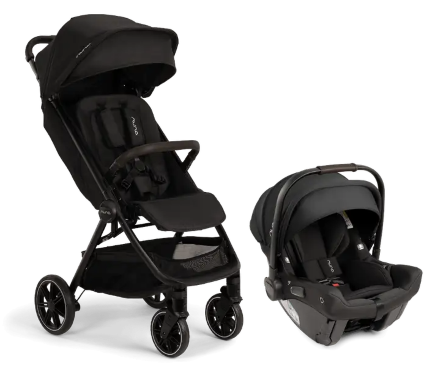 Nuna nuna TRVL LX  stroller with pipa urbn