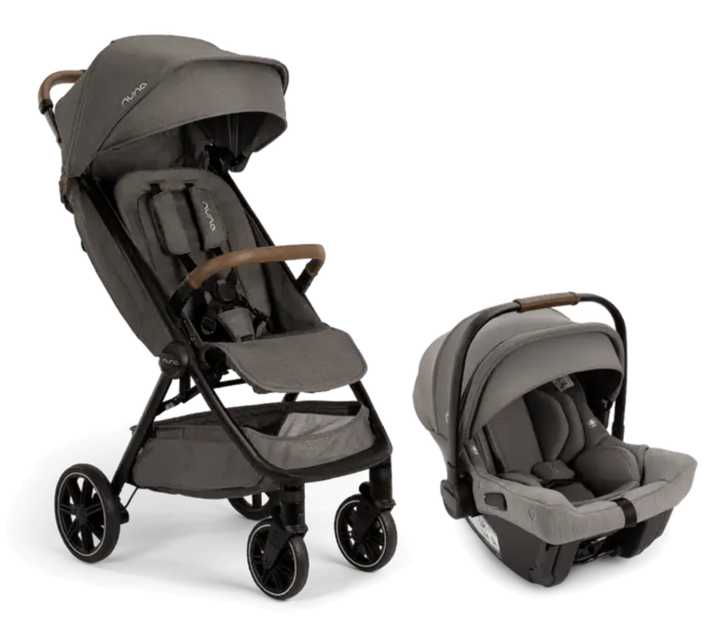 Nuna nuna TRVL LX  stroller with pipa urbn