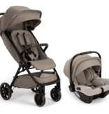Nuna nuna TRVL LX  stroller with pipa urbn