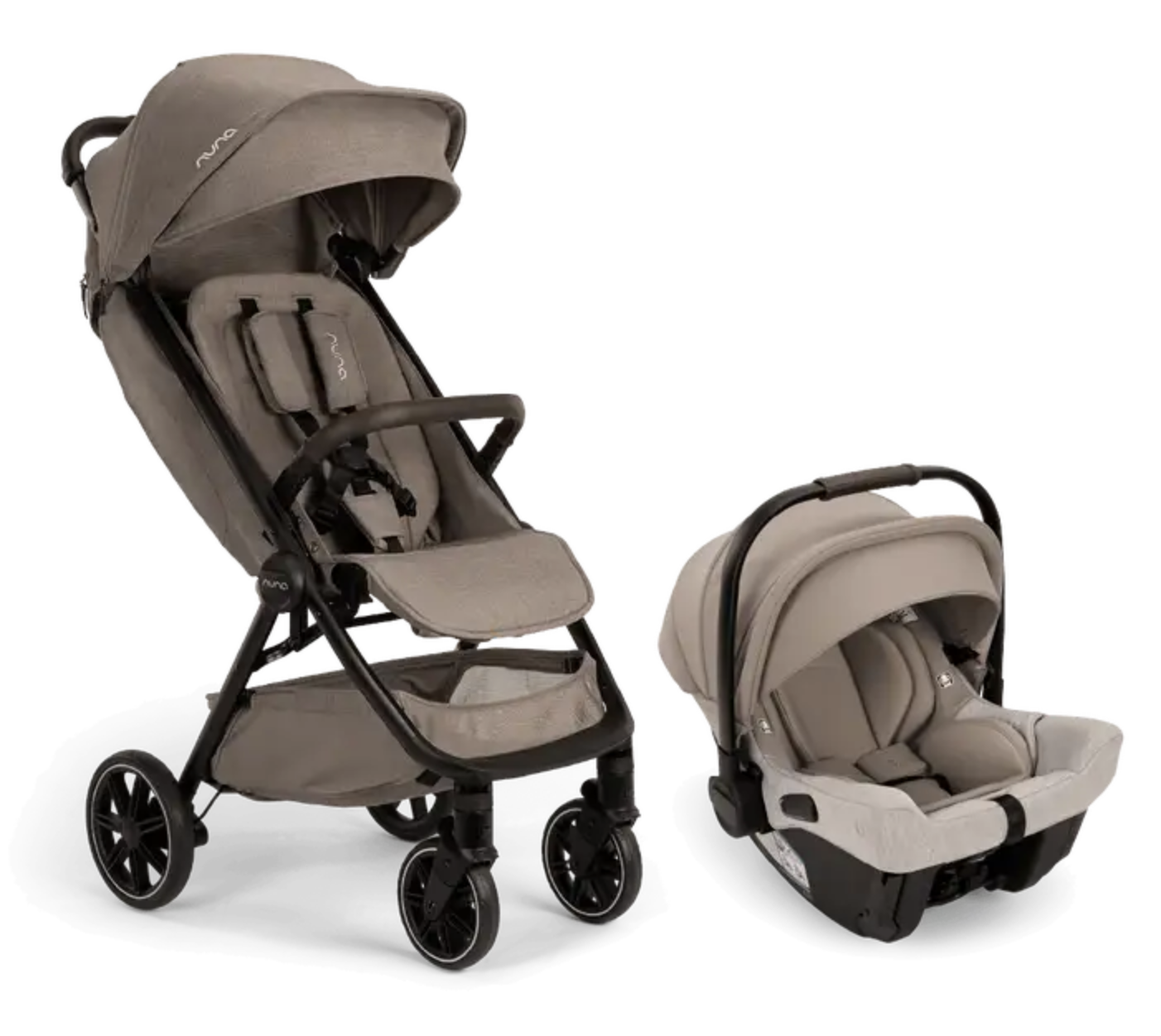Nuna nuna TRVL LX  stroller with pipa urbn