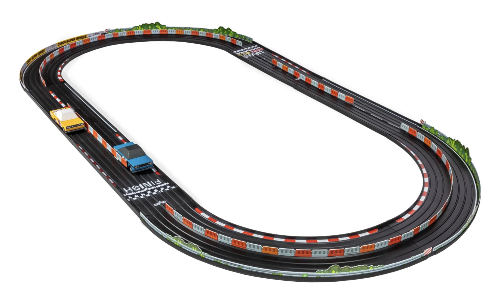 candylab toys inc. candylab oval track playset
