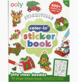 ooly ooly color-in sticker book
