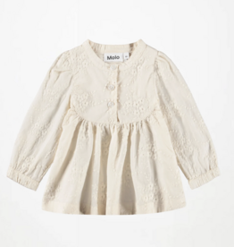 molo molo ivory boho blouse