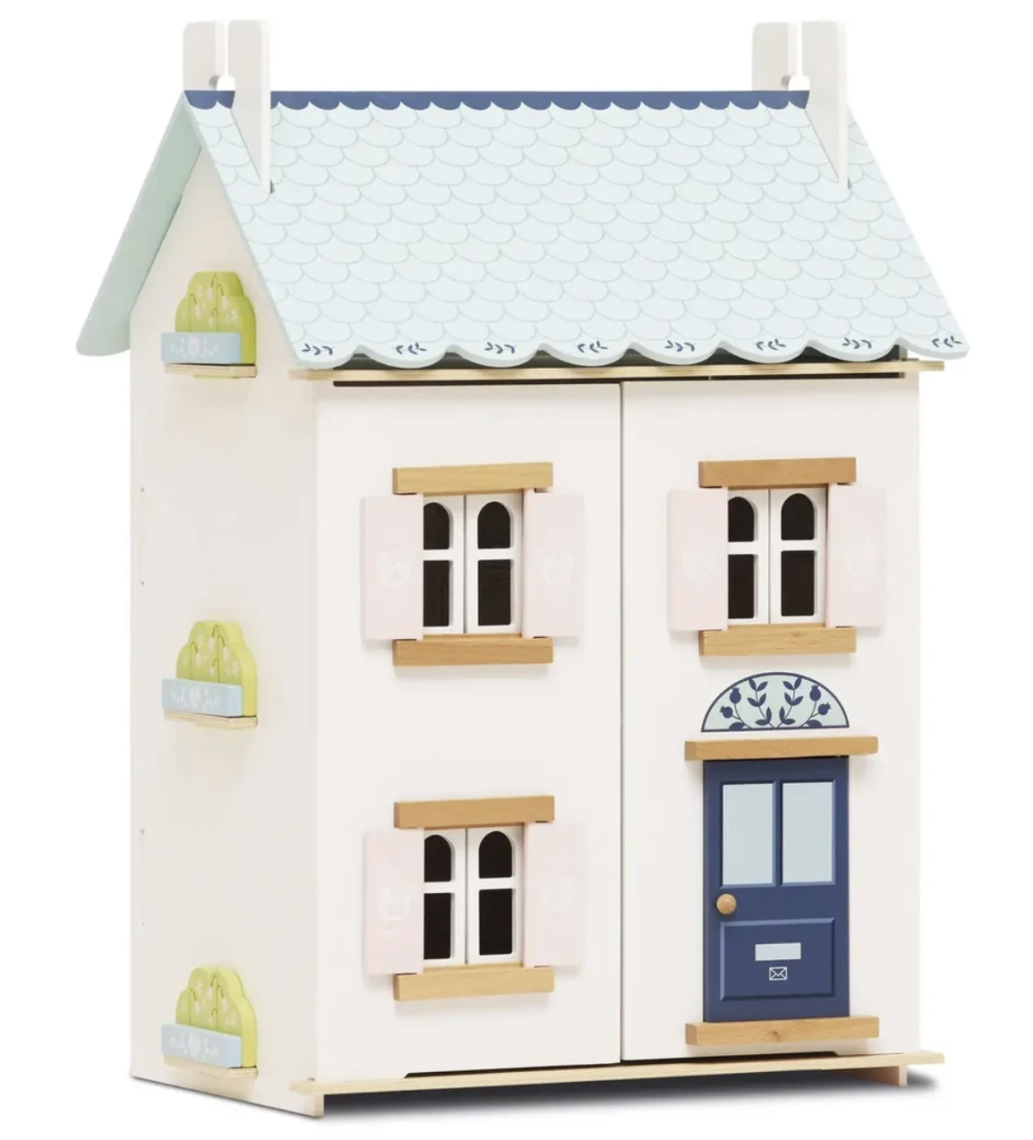le toy van bluebelle wooden doll house
