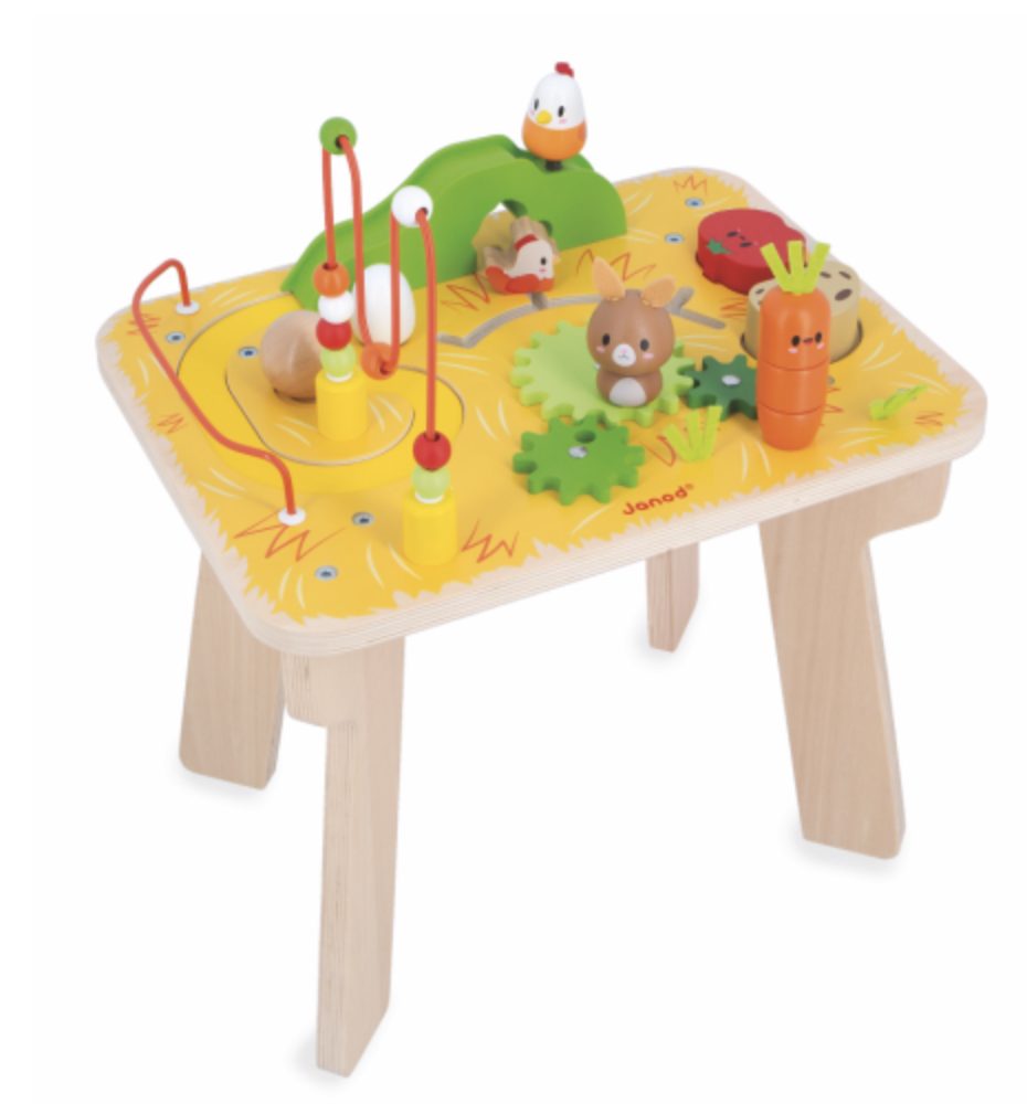 janod farm activity table