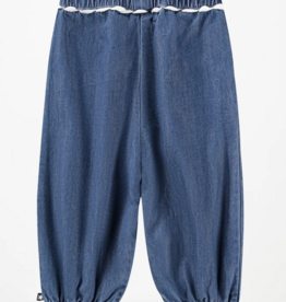 molo molo trimmed denim joggers