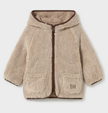 Mayoral mayoral reversible teddy jacket