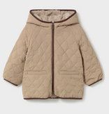 Mayoral mayoral reversible teddy jacket