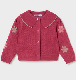 Mayoral mayoral petal cardigan
