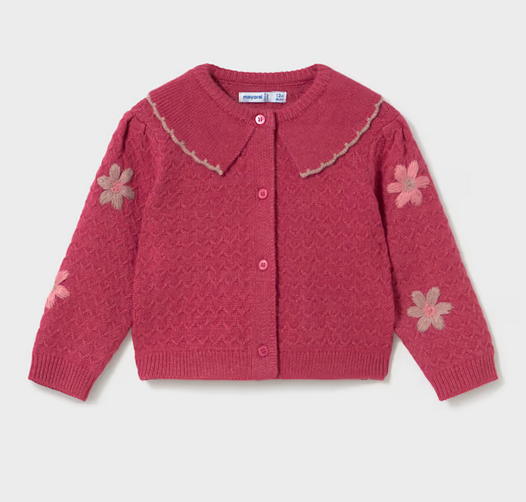 Mayoral mayoral petal cardigan