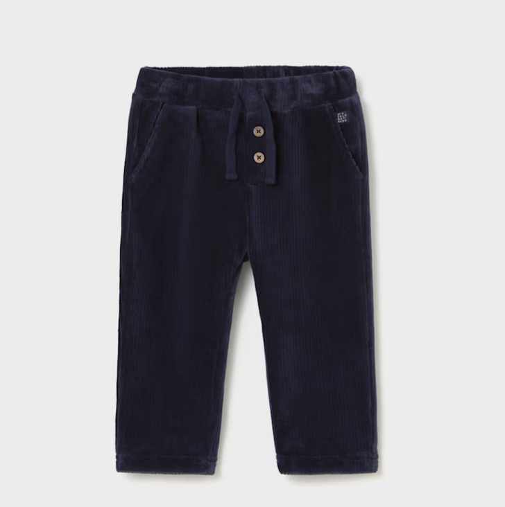 Mayoral mayoral blue cordy jogger