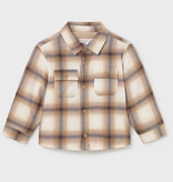 Mayoral mayoral plaid shacket