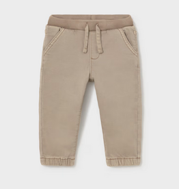 Mayoral mayoral dark sand joggers