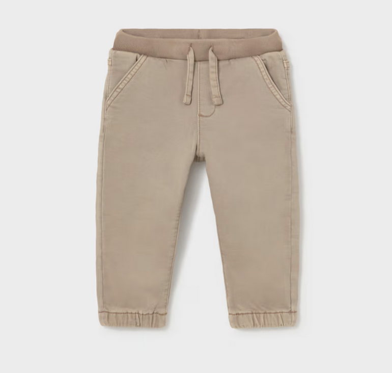 Mayoral mayoral dark sand joggers