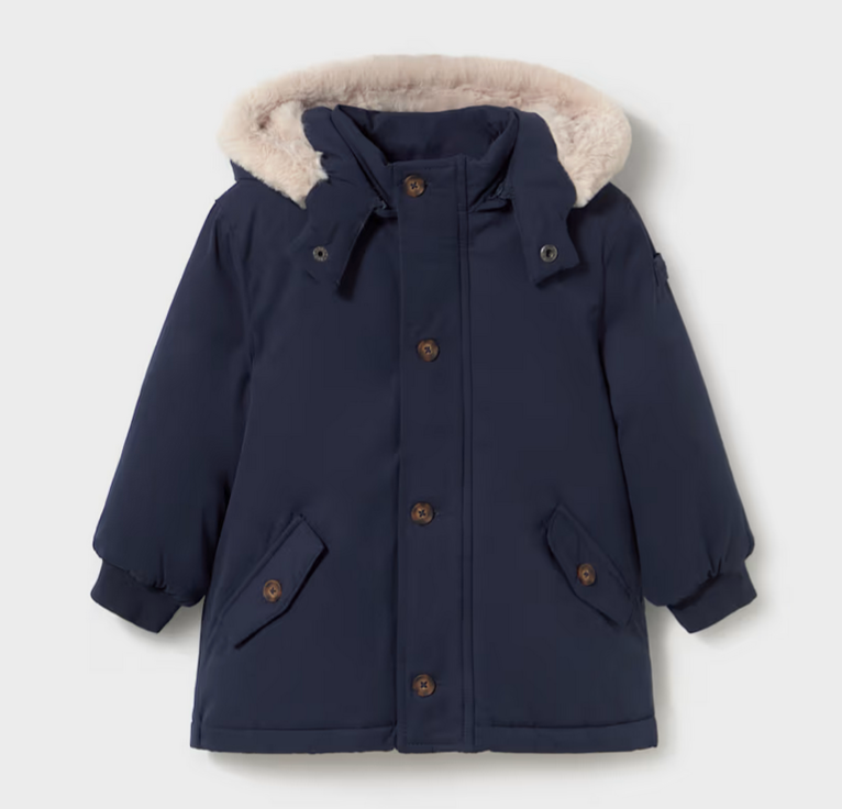 Mayoral mayoral navy parka