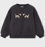 Mayoral mayoral puppy love sweatshirt