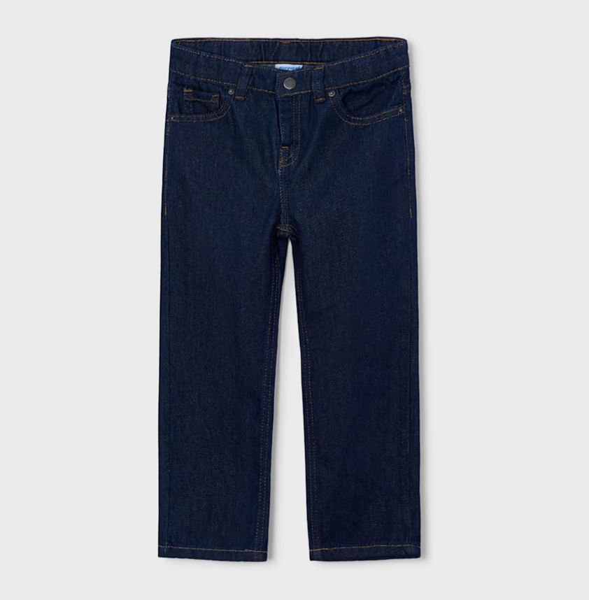 Mayoral mayoral dark wide legged denim