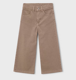 Mayoral mayoral waffle wide legged pants